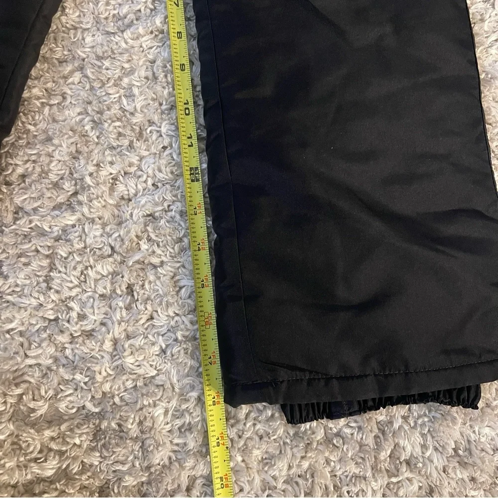 The Children's Place Black Snow Pants Girls 6 never worn